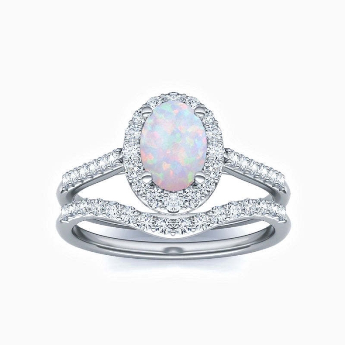 Lane Woods Jewelry Opal Rings Review