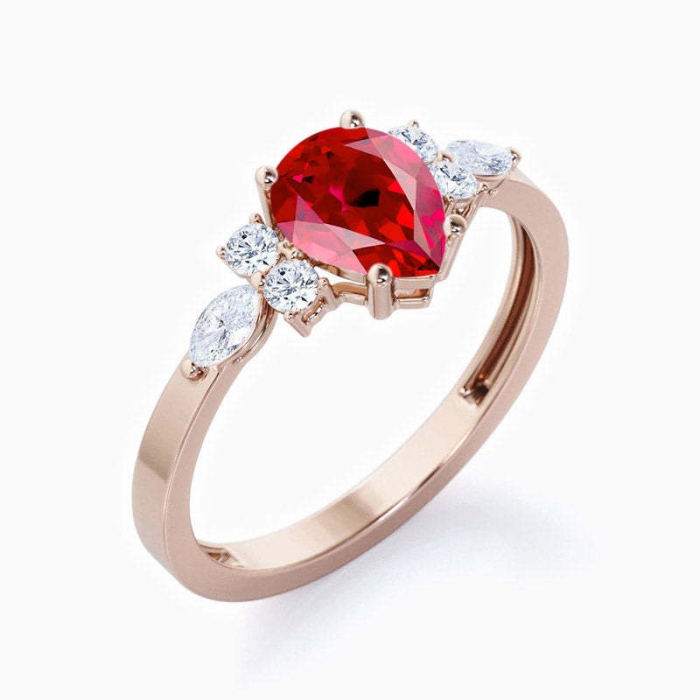 Lane Woods Jewelry Ruby Rings Review
